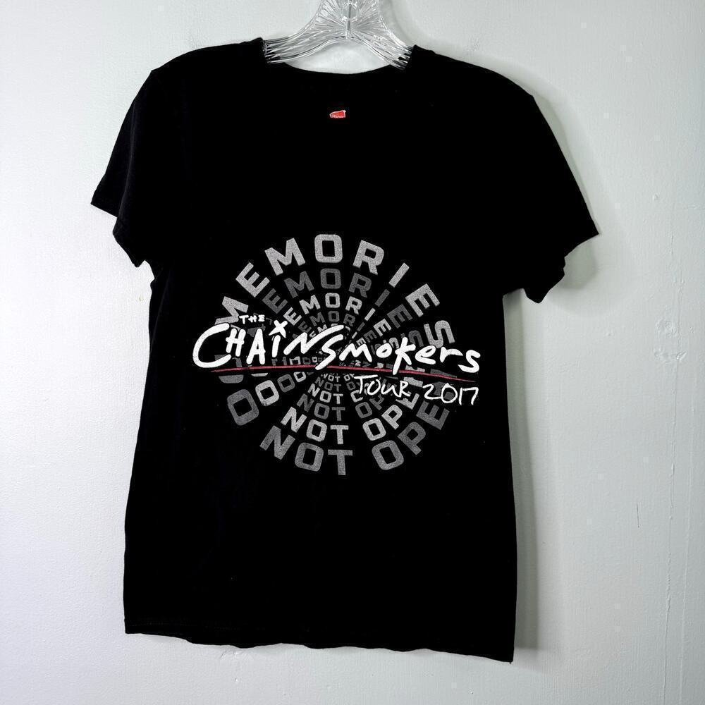 The Chainsmokers Memories Do Not Open Tour Concert T-Shirt 2017 Men's Size S
